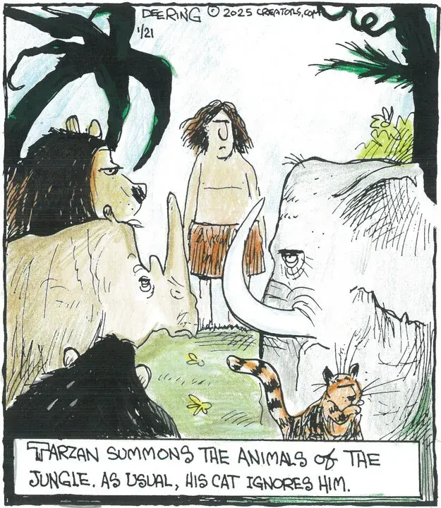 Strange Brew for Jan 21, 2025