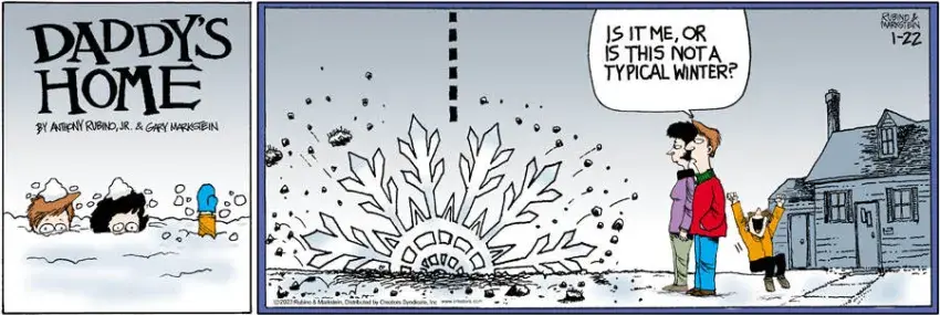 Daddy's Home for Jan 22, 2023