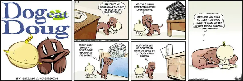 Dog Eat Doug for Jan 23, 2022