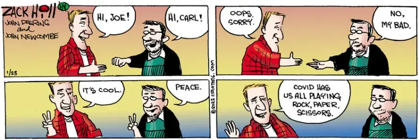 Zack Hill for Jan 23, 2022