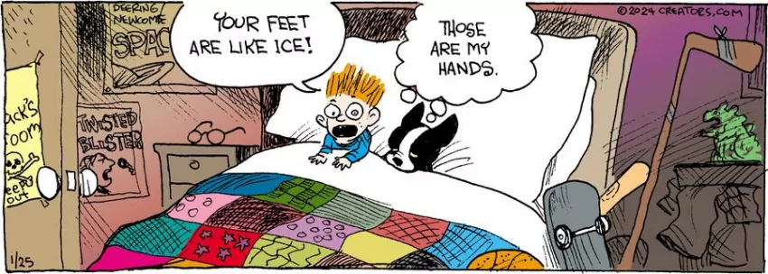 Zack Hill for Jan 25, 2024