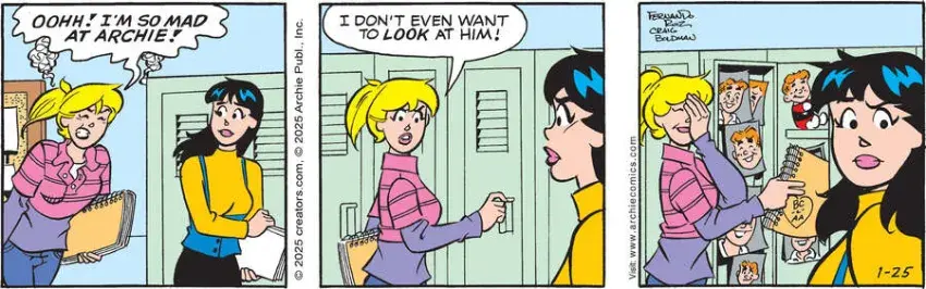 Archie for Jan 25, 2025