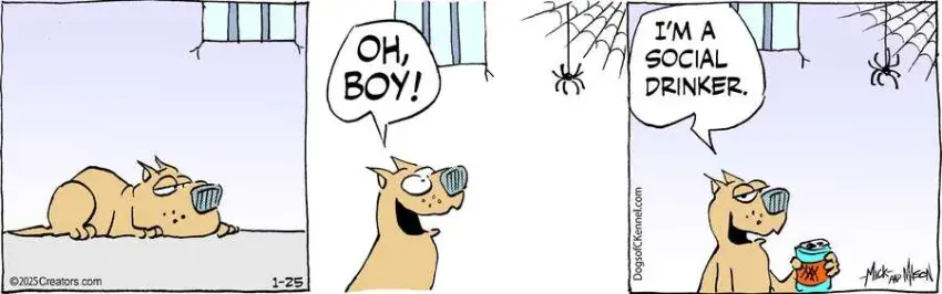 Dogs of C-Kennel for Jan 25, 2025