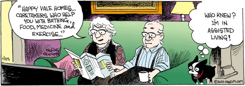 Zack Hill for Jan 25, 2025