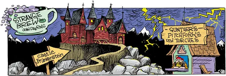 Strange Brew for Jan 26, 2025