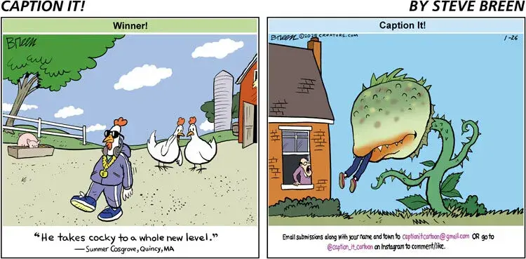 Caption It! for Jan 26, 2025