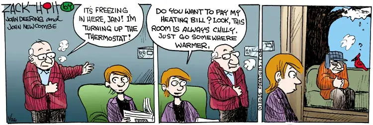 Zack Hill for Jan 26, 2025