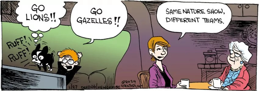 Zack Hill for Jan 27, 2024