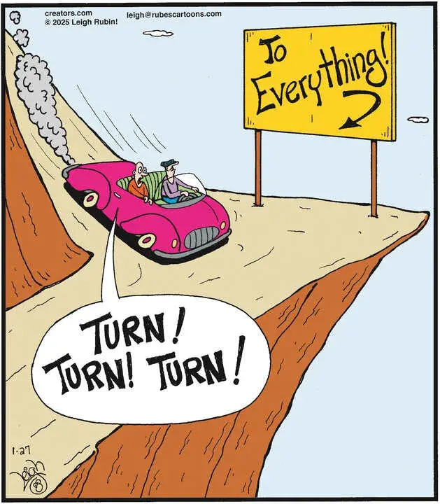 Rubes® for Jan 27, 2025