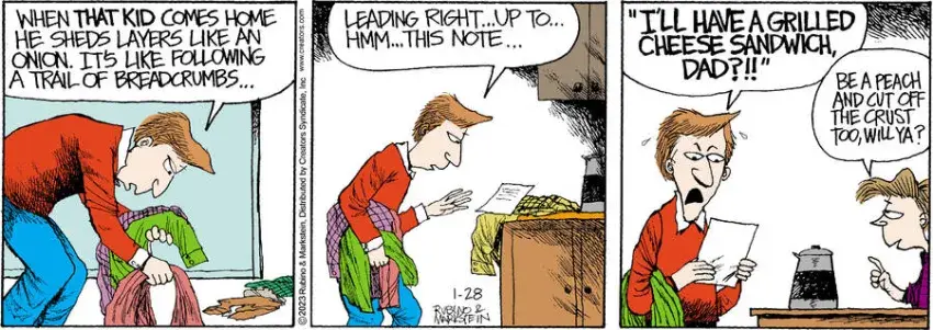 Daddy's Home for Jan 28, 2023