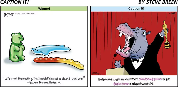 Caption It! for Jan 28, 2024