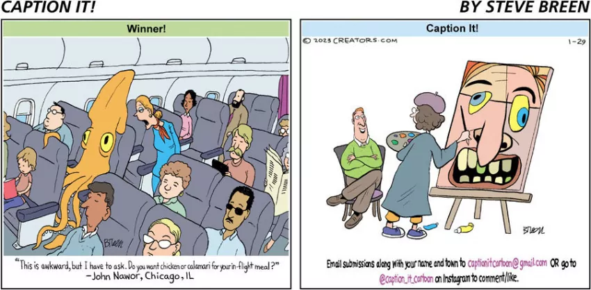 Caption It! for Jan 29, 2023