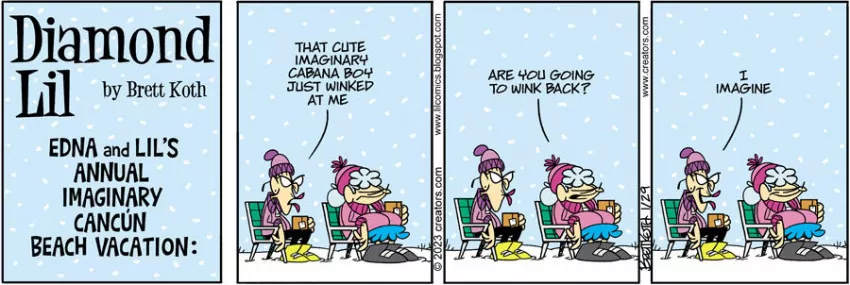 Diamond Lil for Jan 29, 2023