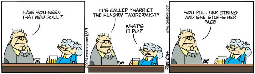 Diamond Lil for Jan 29, 2024