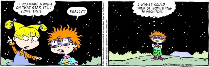 Rugrats for Jan 29, 2025