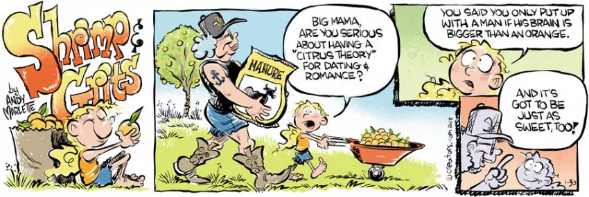 Shrimp and Grits for Jan 30, 2022