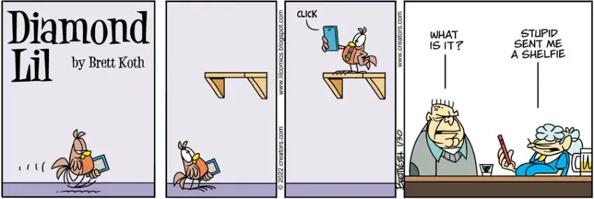 Diamond Lil for Jan 30, 2022