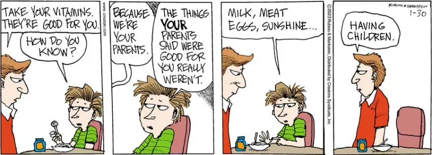 Daddy's Home for Jan 30, 2023