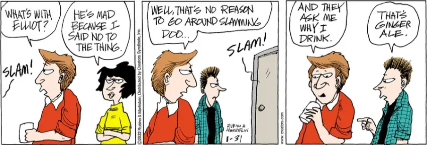 Daddy's Home for Jan 31, 2022