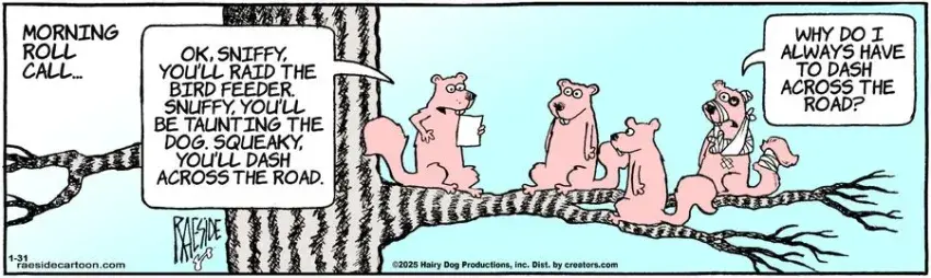 The Other Coast for Jan 31, 2025