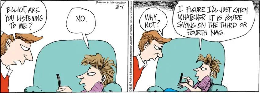 Daddy's Home for Feb 01, 2022