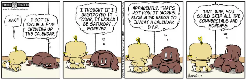 Dog Eat Doug for Feb 02, 2024