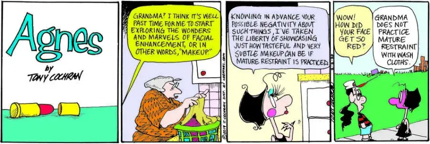 Agnes for Feb 02, 2025