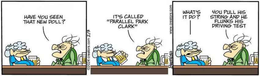 Diamond Lil for Feb 03, 2024