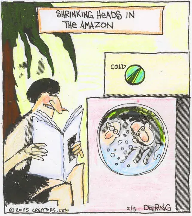 Strange Brew for Feb 05, 2025