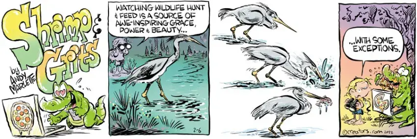 Shrimp and Grits for Feb 06, 2022