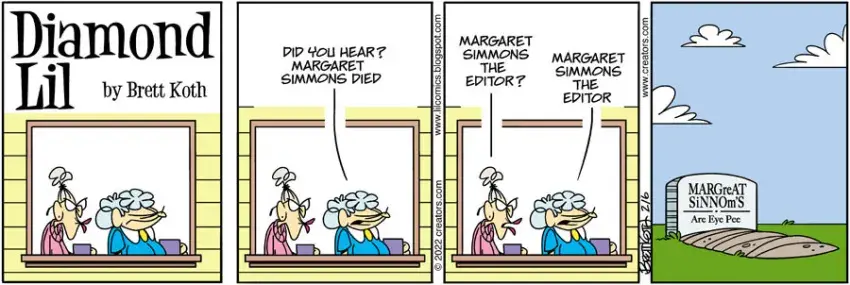 Diamond Lil for Feb 06, 2022