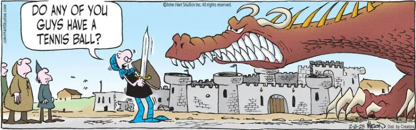 Wizard of Id for Feb 06, 2025