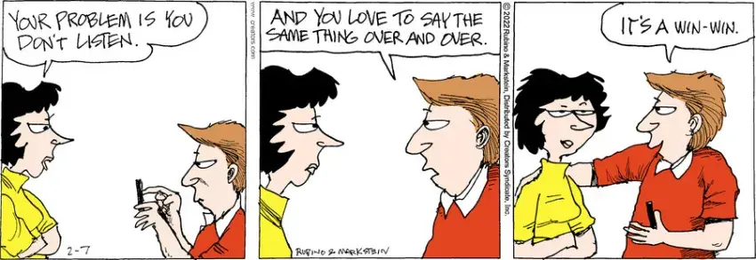 Daddy's Home for Feb 07, 2022