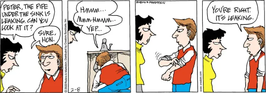 Daddy's Home for Feb 08, 2022