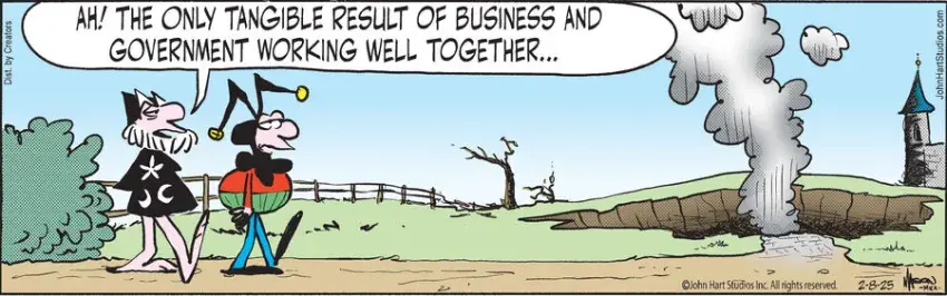 Wizard of Id for Feb 08, 2025