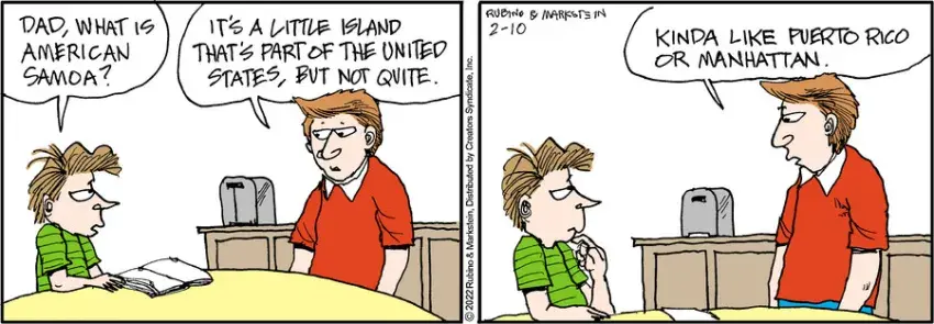 Daddy's Home for Feb 10, 2022