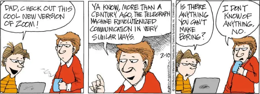 Daddy's Home for Feb 10, 2024