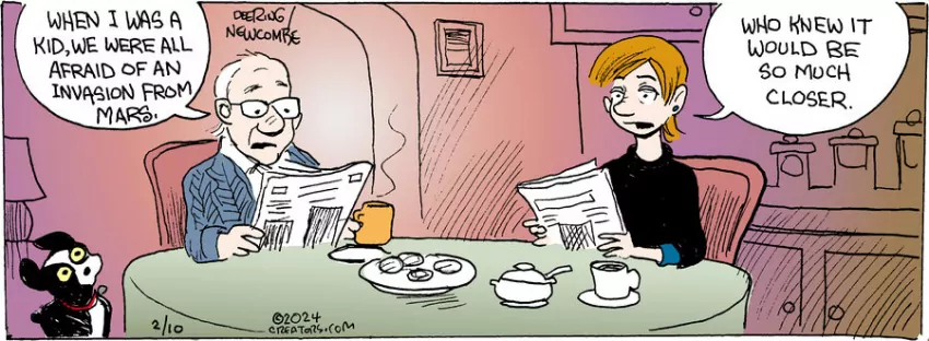 Zack Hill for Feb 10, 2024