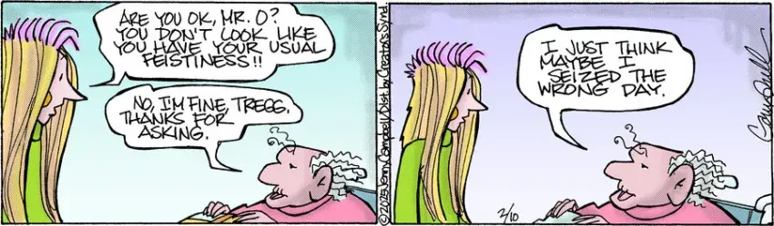 Flo & Friends for Feb 10, 2025