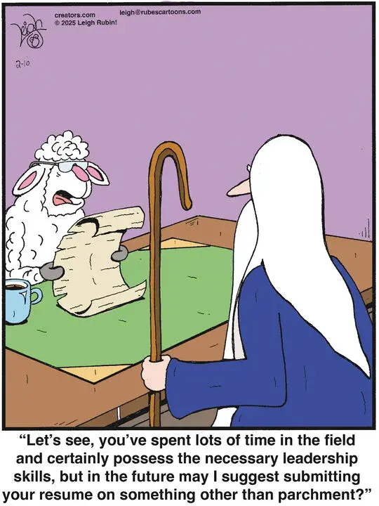 Rubes® for Feb 10, 2025