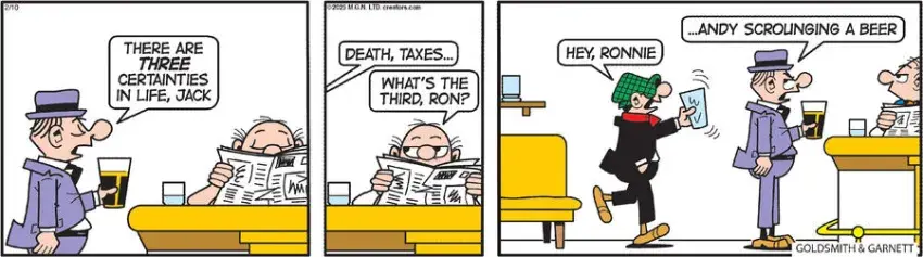 Andy Capp for Feb 10, 2025