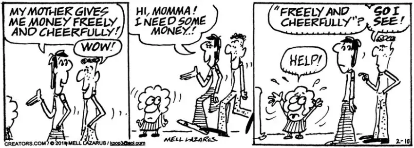 Momma for Feb 10, 2025