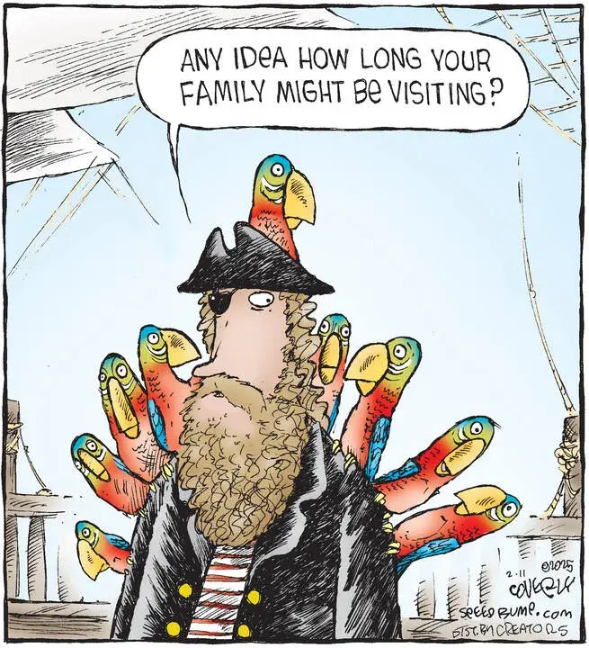 Speed Bump for Feb 11, 2025