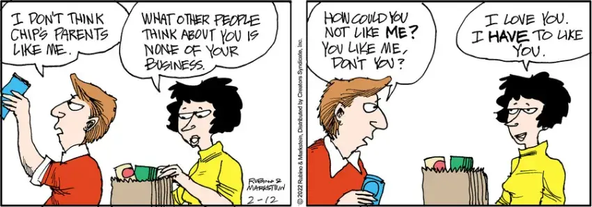 Daddy's Home for Feb 12, 2022