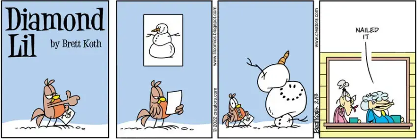 Diamond Lil for Feb 13, 2022