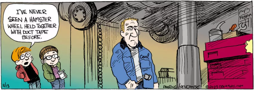 Zack Hill for Feb 13, 2023