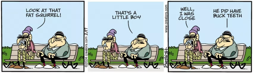 Diamond Lil for Feb 17, 2024