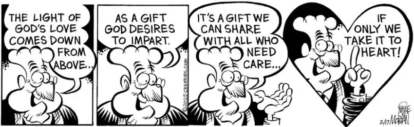 For Heaven's Sake for Feb 17, 2025