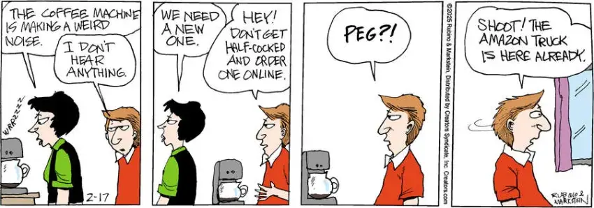 Daddy's Home for Feb 17, 2025