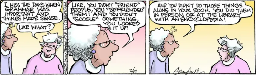 Flo & Friends for Feb 17, 2025